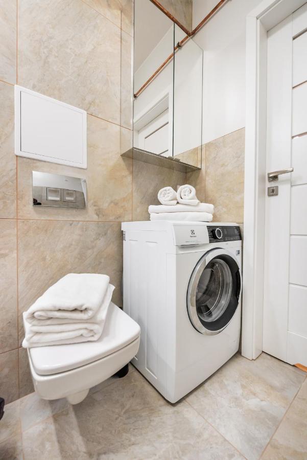 Old Town Business Apartment Varsovia Exterior foto