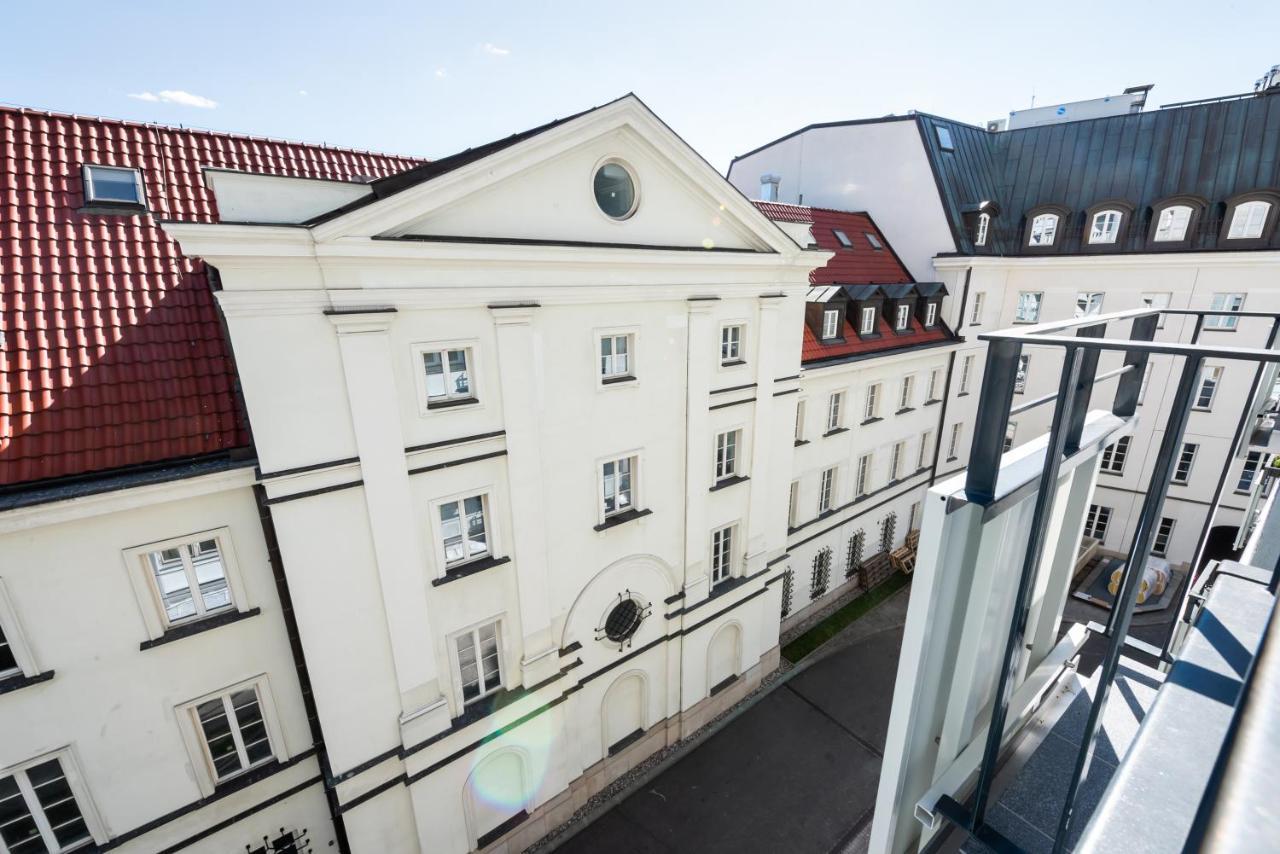 Old Town Business Apartment Varsovia Exterior foto
